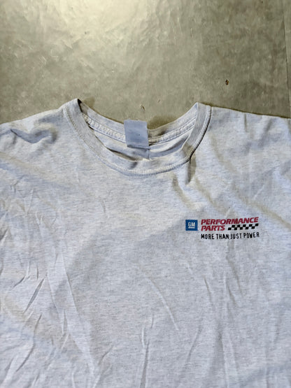 90s vintage General Motors Performance Parts Heather Grey T Shirt -XL