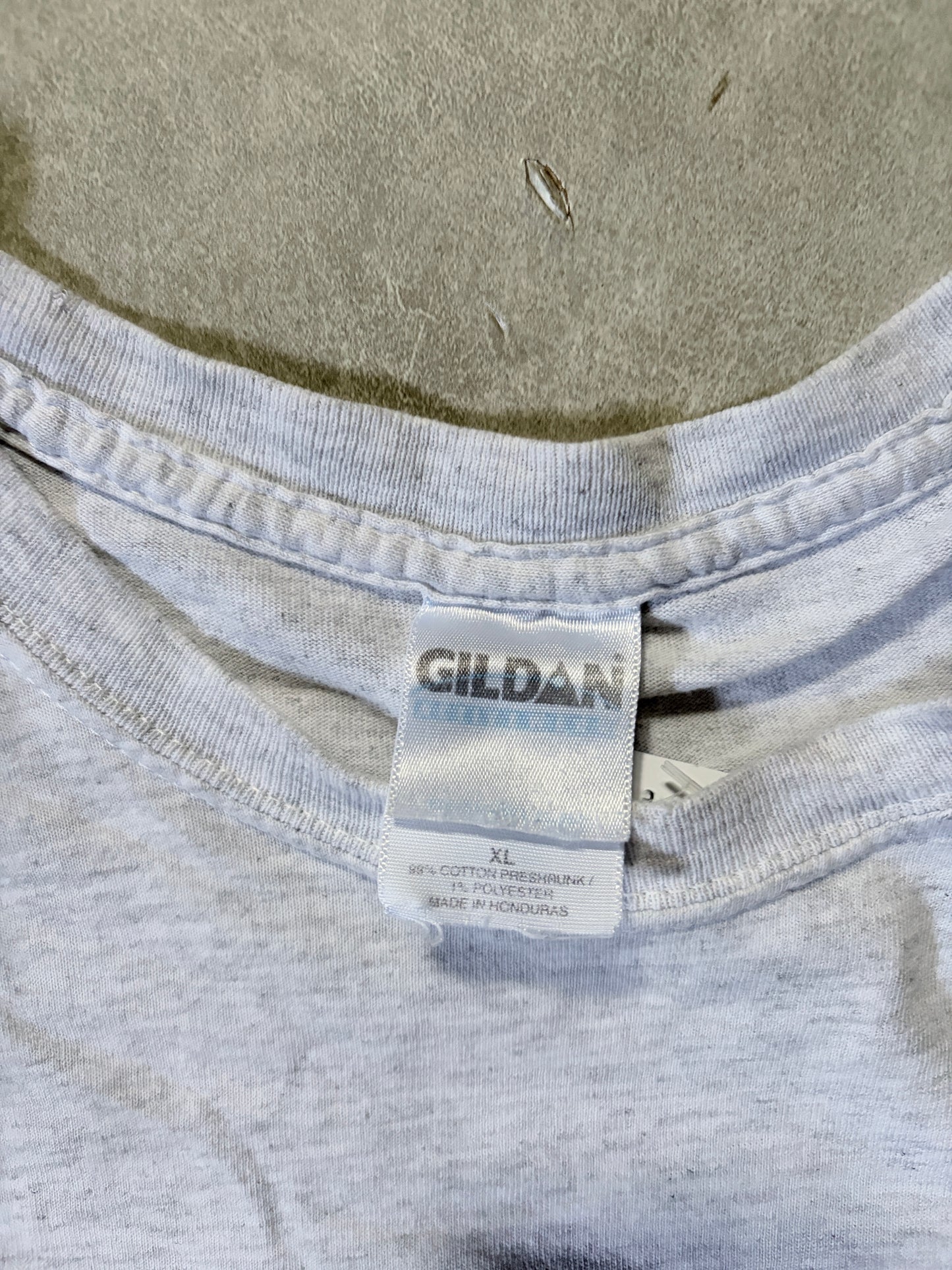 90s vintage General Motors Performance Parts Heather Grey T Shirt -XL