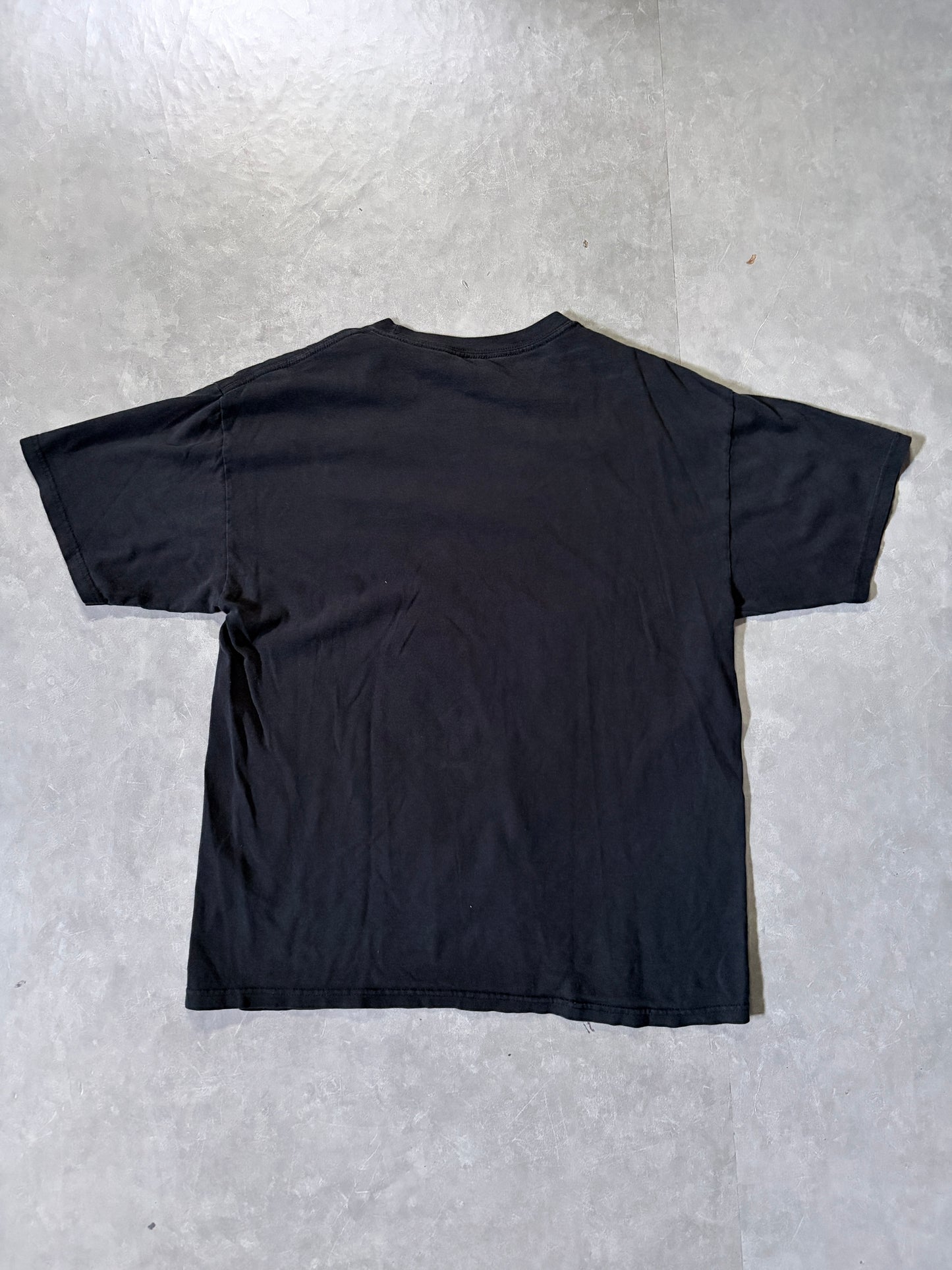 2000s Vintage Rush Black Band T Shirt -L