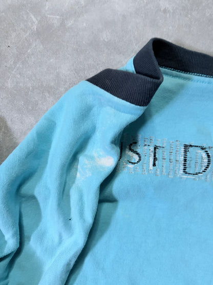 2000s Vintage Nike Distressed Teal T Shirt -L