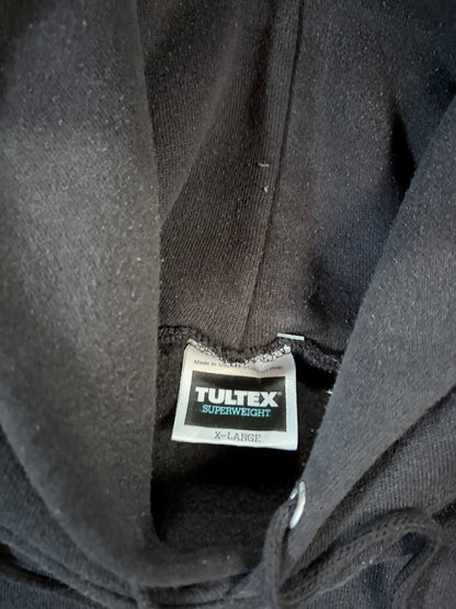 90s Vintage Converse Black Hoodie -XL