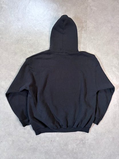 90s Vintage Converse Black Hoodie -XL