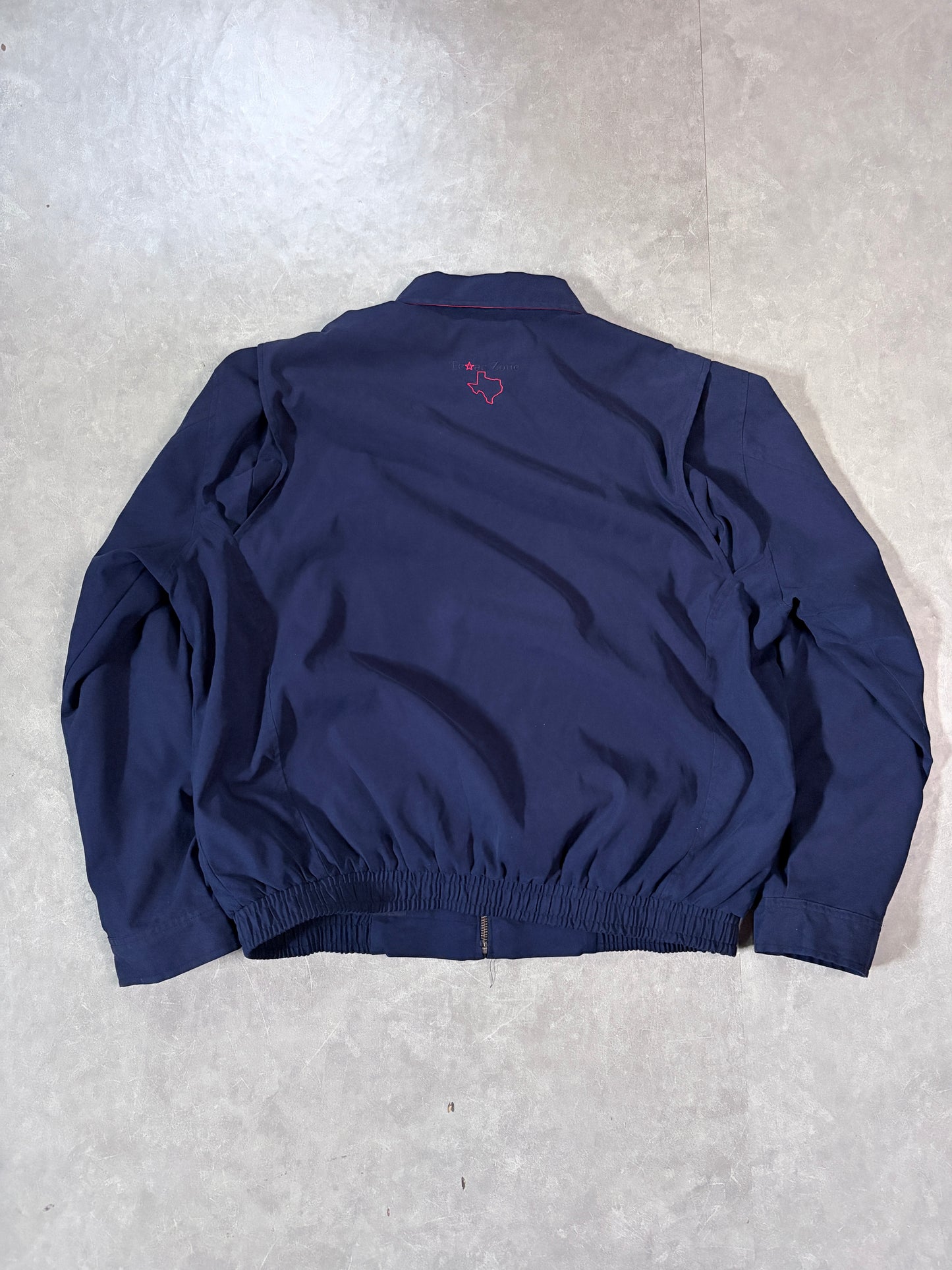 90s Vintage Polo Ralph Lauren Golf Navy Zip Up Jacket -L