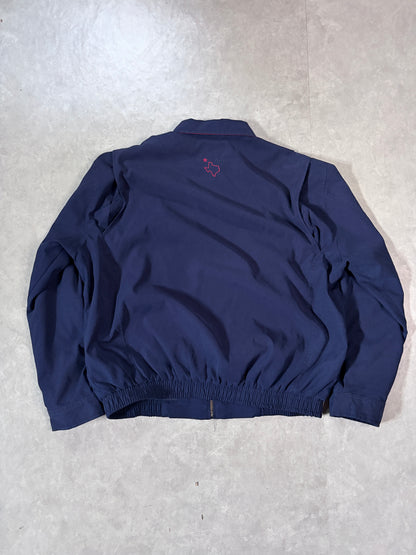 90s Vintage Polo Ralph Lauren Golf Navy Zip Up Jacket -L