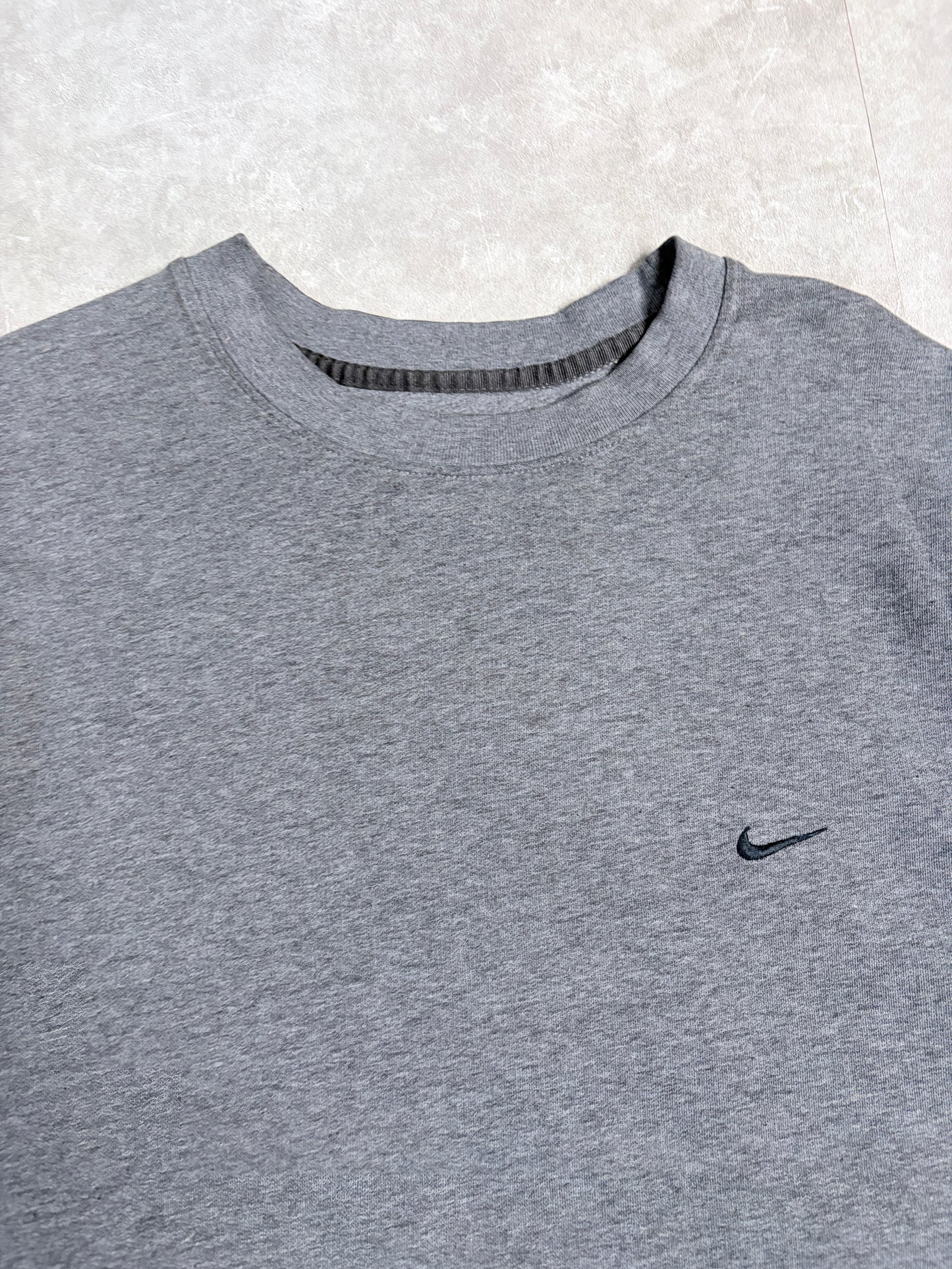 2000s Vintage Nike Grey Crewneck -XXL