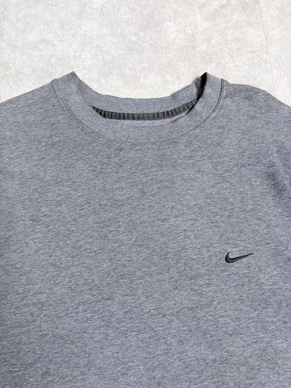 2000s Vintage Nike Grey Crewneck -XXL