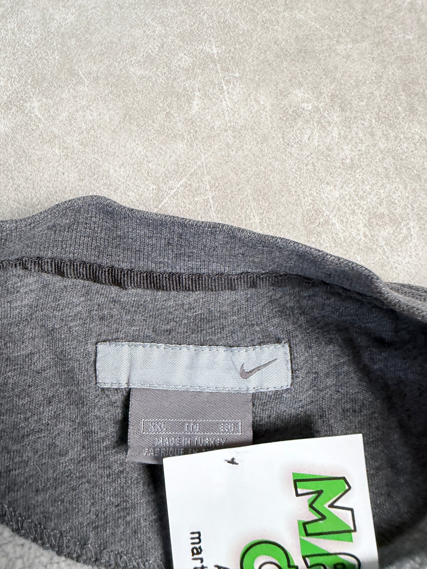 2000s Vintage Nike Grey Crewneck -XXL
