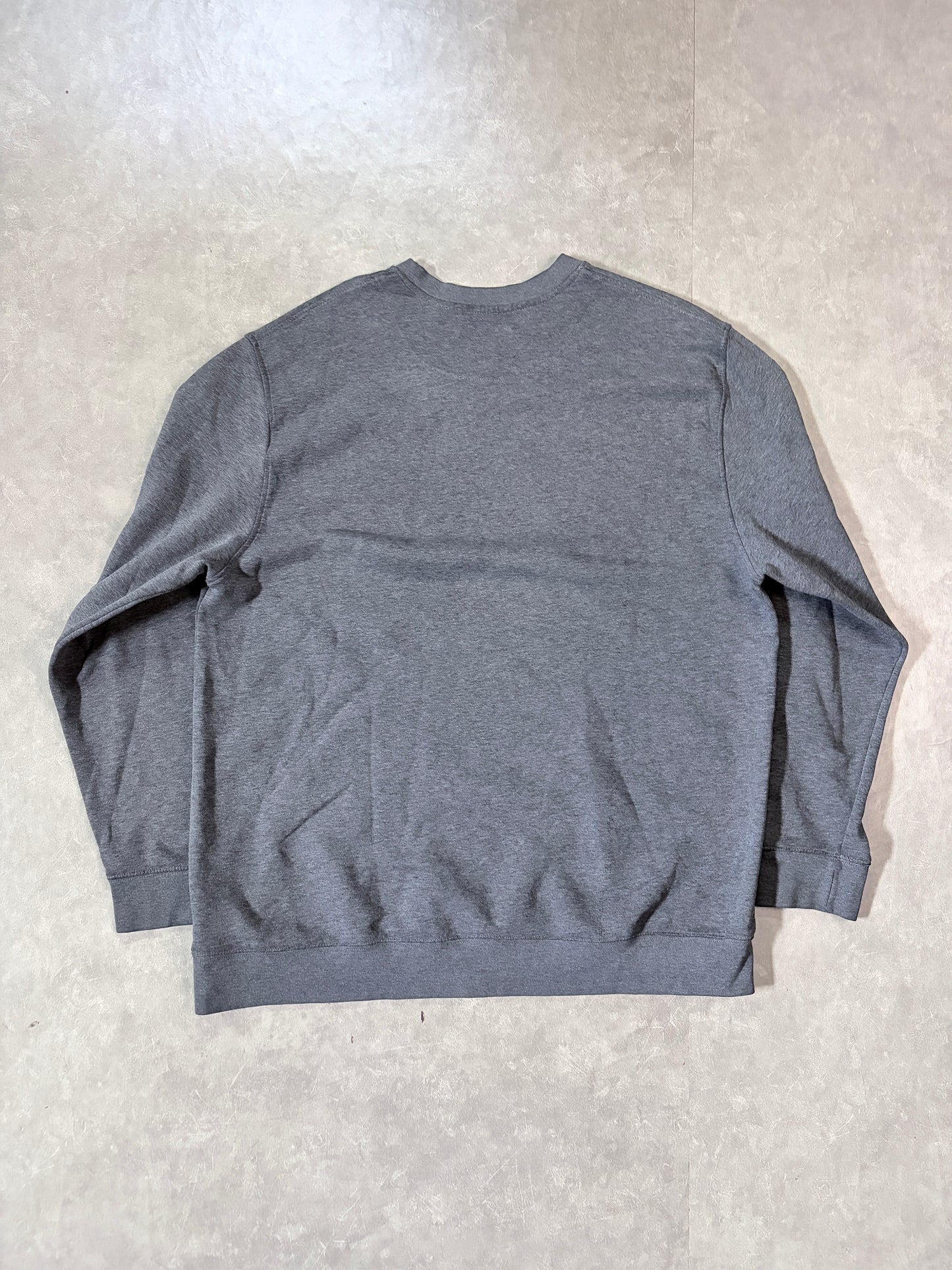 2000s Vintage Nike Grey Crewneck -XXL