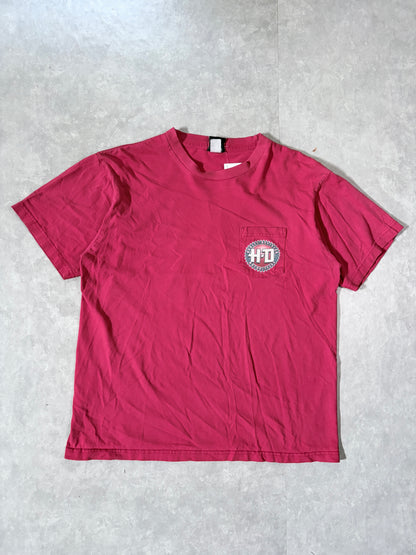 2000s Vintage Harley Davidson Red Pocket T-Shirt -XL