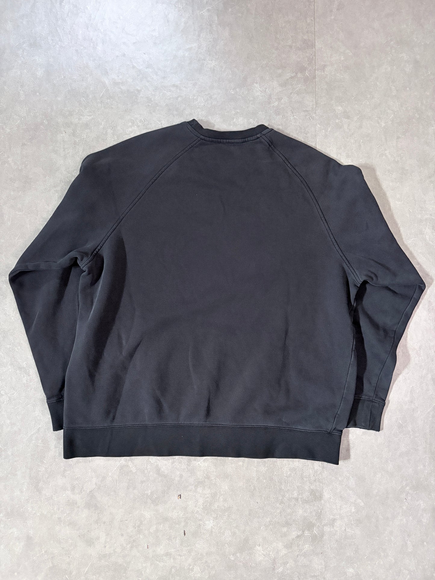 2000s Vintage Nike Black Crewneck -XL