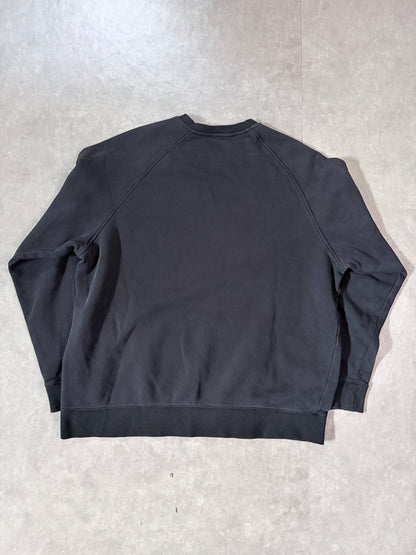 2000s Vintage Nike Black Crewneck -XL
