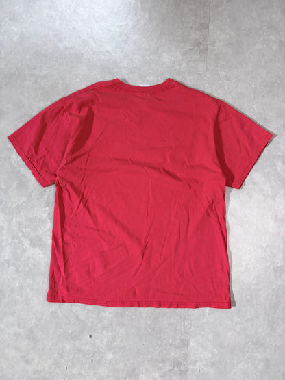 2000s Vintage Wizard of Oz Toto Red T-Shirt -L