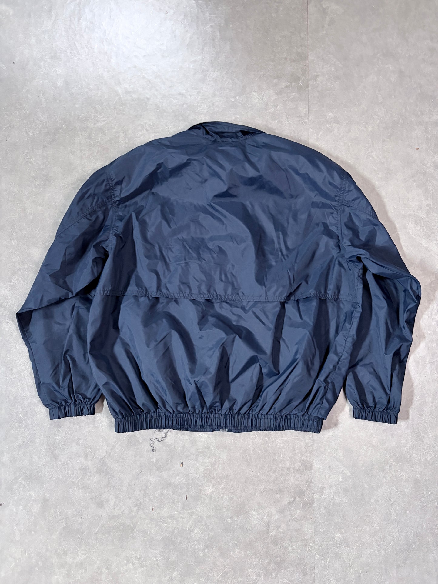 90s Vintage Nike Navy Zip Up Jacket -XL
