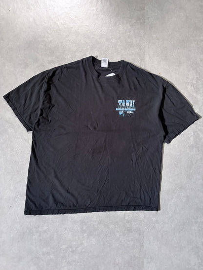 2000s Vintage Harley Davidson Taku Alaska Black T Shirt -XXXL