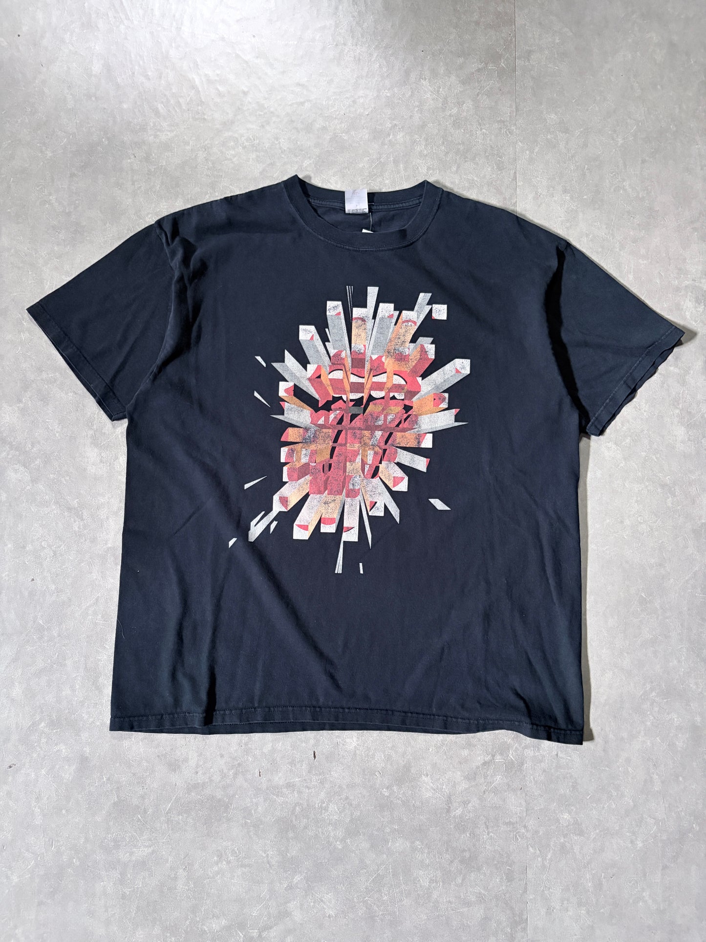 2000s Vintage Rolling Stones A Bigger Bang Black Band T-Shirt -XL
