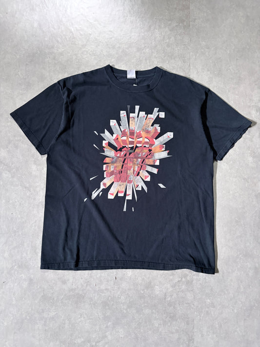 2000s Vintage Rolling Stones A Bigger Bang Black Band T-Shirt -XL