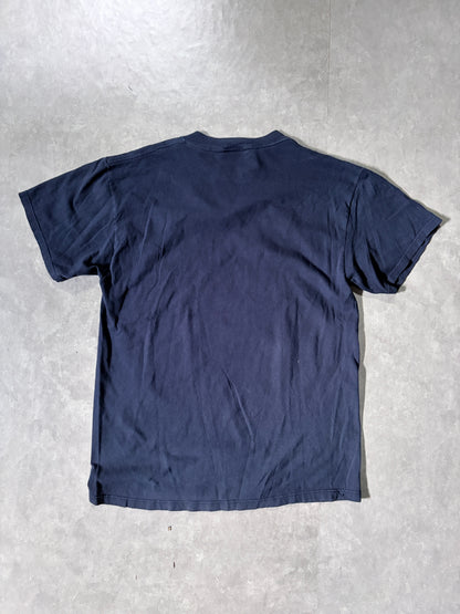 90s Vintage Goldberg WCW Navy T-Shirt -L
