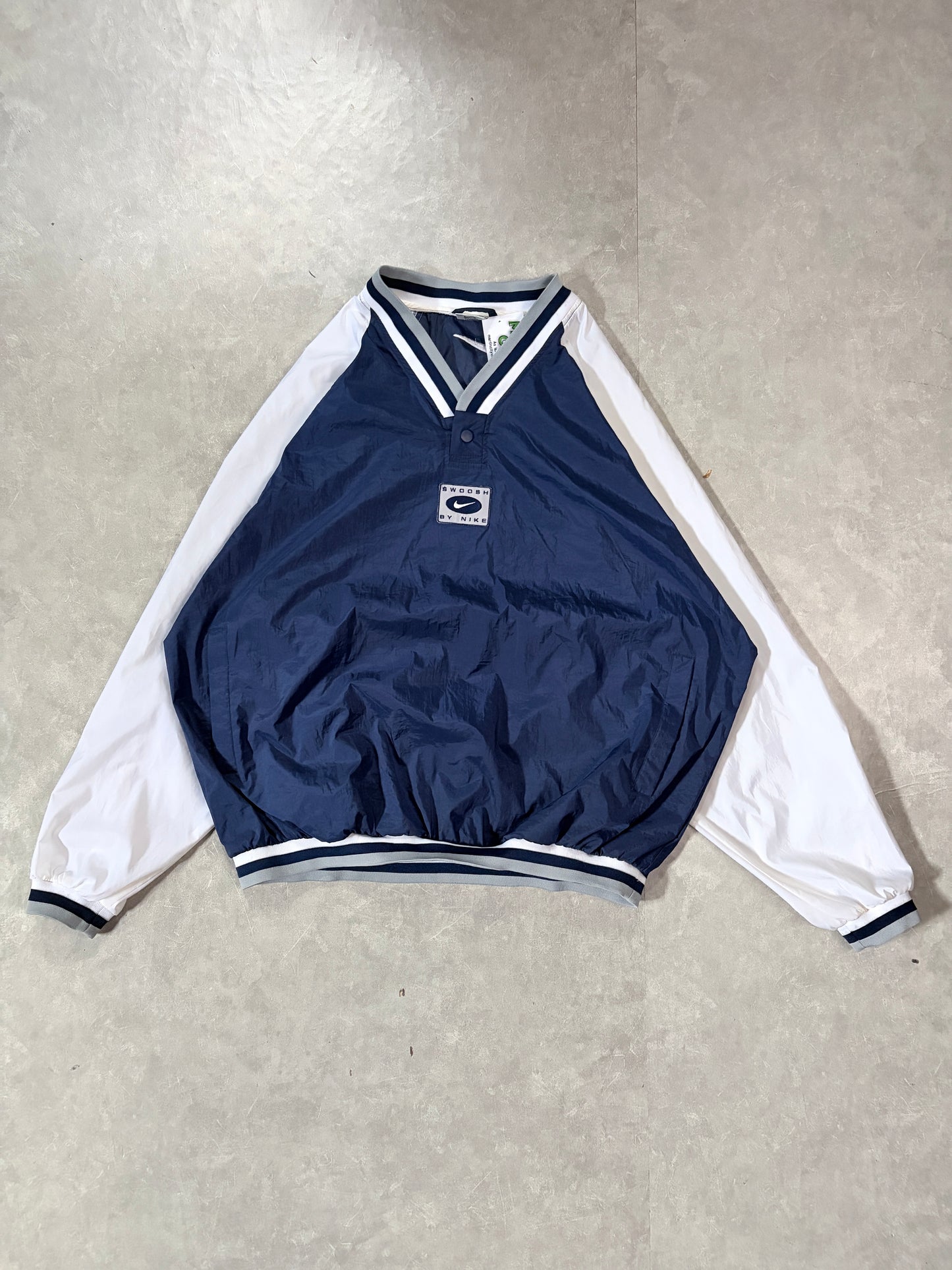 90s Vintage Nike Navy Pullover -XL