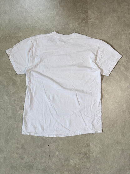 90s Vintage I Love Lucy White T-Shirt -L
