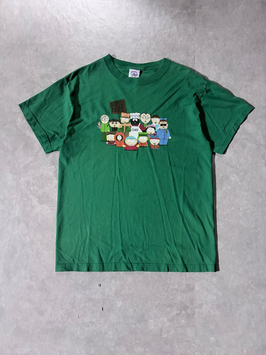 2000s Vintage South Park Green T-Shirt -M - M | Martin City Vintage