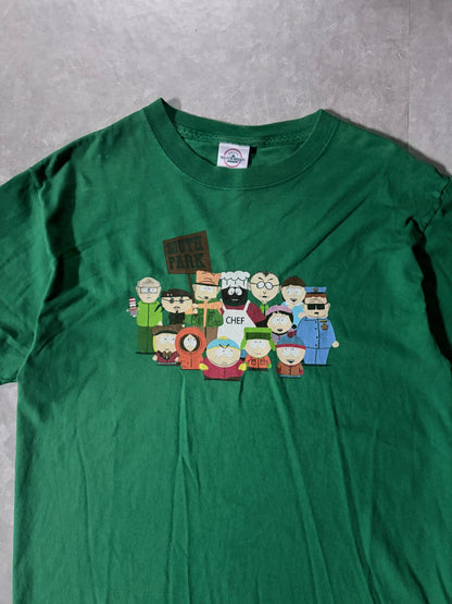 2000s Vintage South Park Green T-Shirt -M