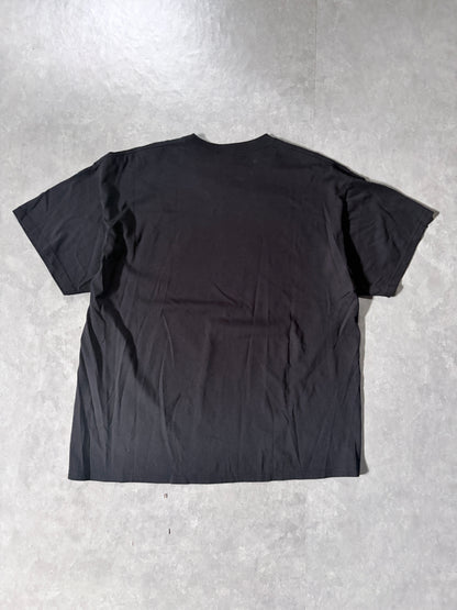 2000s Vintage The Beatles Rubber Soul Black T-Shirt -XL