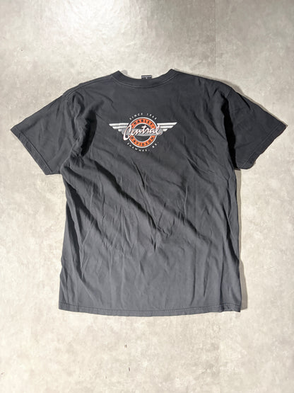 90s Vintage Harley Davidson Ride The Legend Black T-Shirt -XL
