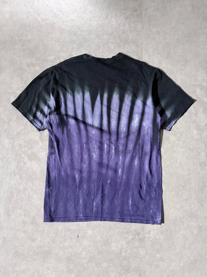 2000s Vintage KISS Liquid Blue Purple Tie Dye T-Shirt -L