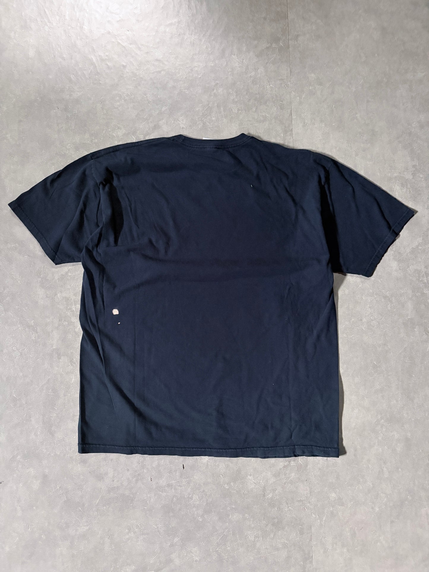 2000s Vintage Keystone Light Beer Navy T-Shirt -L