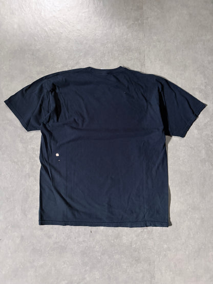 2000s Vintage Keystone Light Beer Navy T-Shirt -L