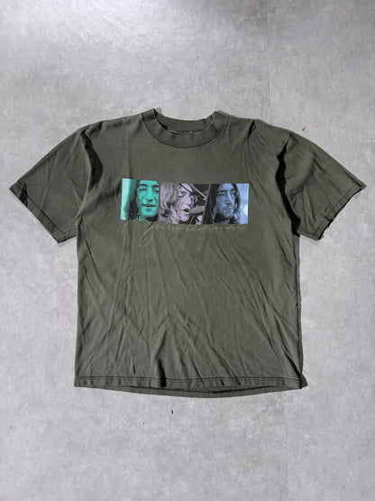 90s Vintage John Lennon Green T-Shirt -XL