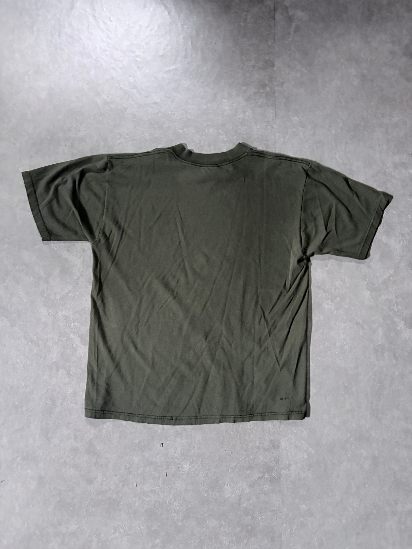90s Vintage John Lennon Green T-Shirt -XL