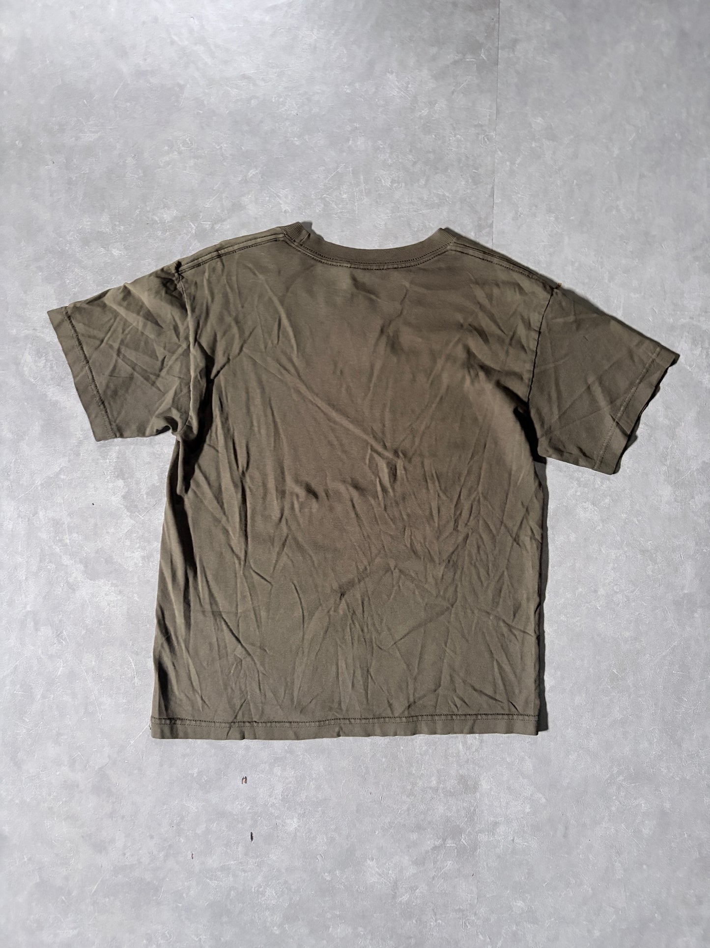 2000s Vintage Star Wars Yoda Green T-Shirt -L