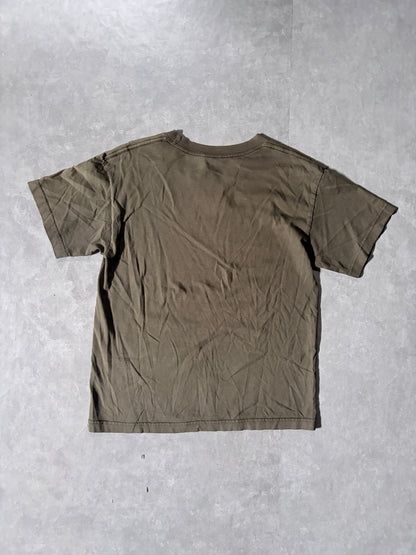 2000s Vintage Star Wars Yoda Green T-Shirt -L