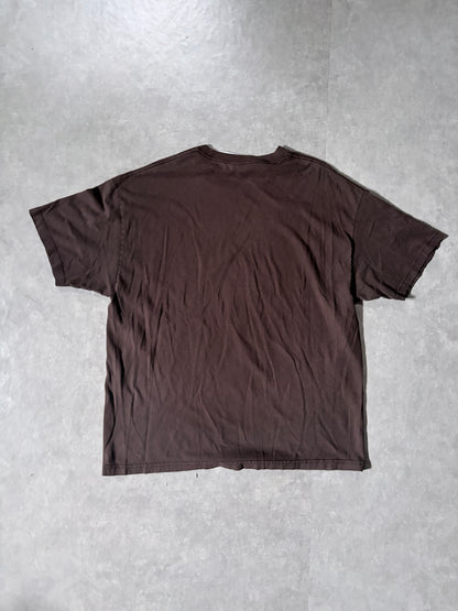 2000s Vintage The Beatles Let It Be Brown T-Shirt -XXL