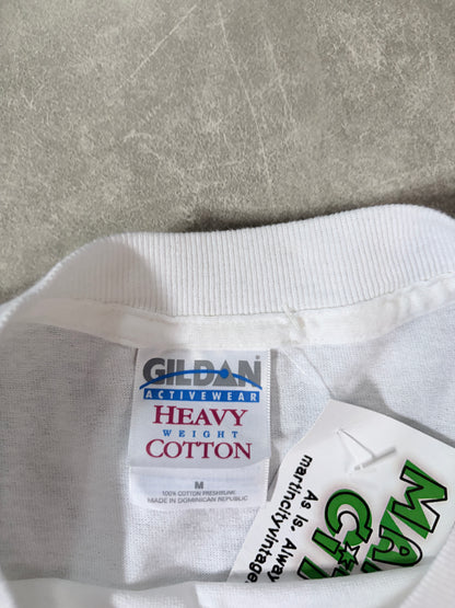 2000s Vintage Coors Light Beer White T-Shirt -M