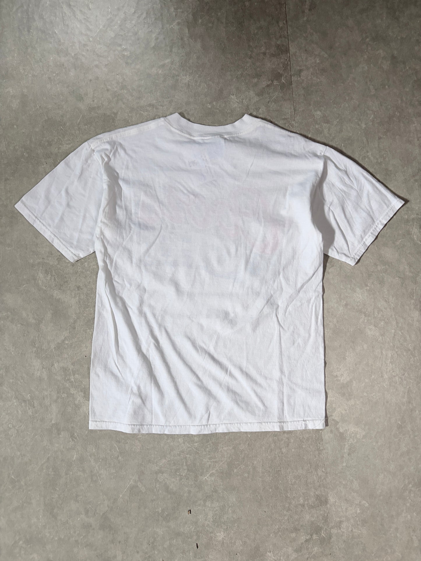 2000s Vintage Coors Light Beer White T-Shirt -M