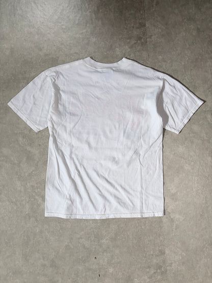 2000s Vintage Coors Light Beer White T-Shirt -M
