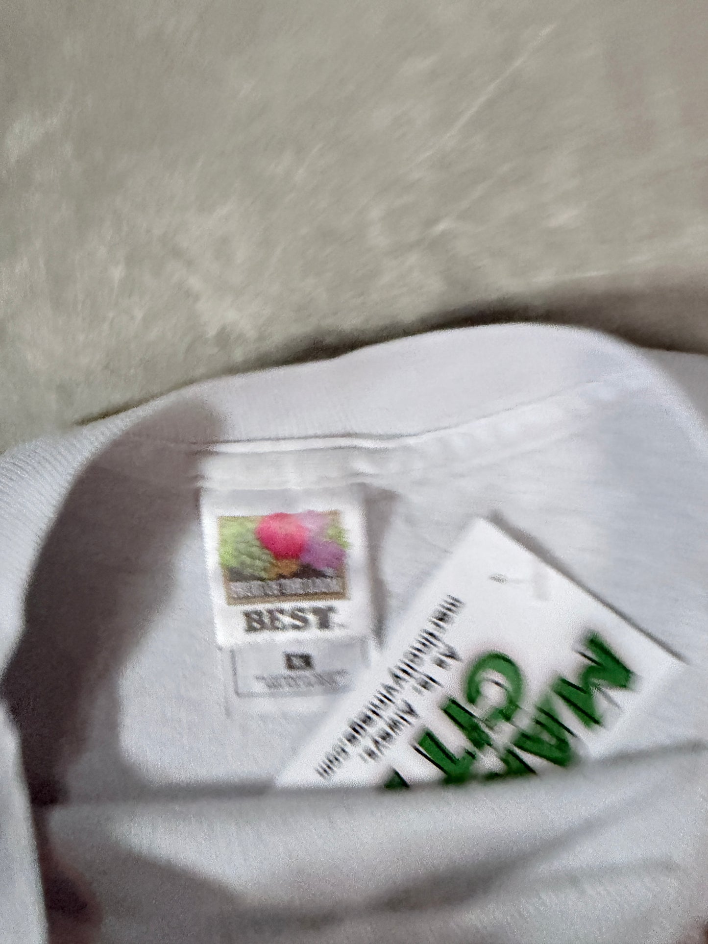 2000 Vintage Elton John Solo White Band T-Shirt -XL