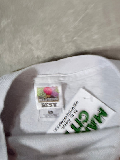 2000 Vintage Elton John Solo White Band T-Shirt -XL