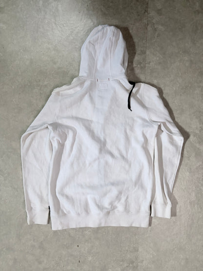 2000s Vintage Quiksilver Surf White Hoodie -L