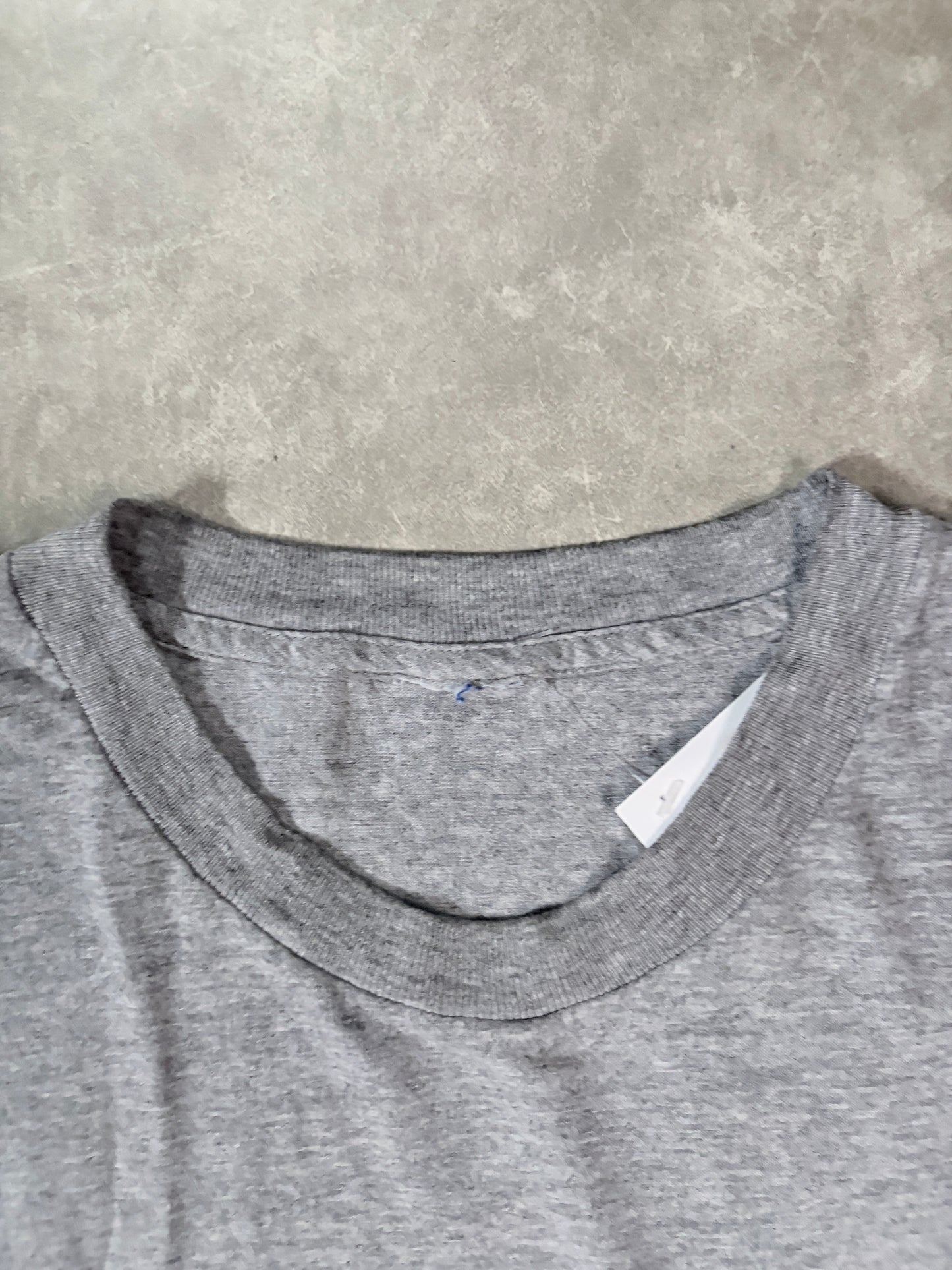 90s Vintage Converse Basketball Grey T-Shirt -XL