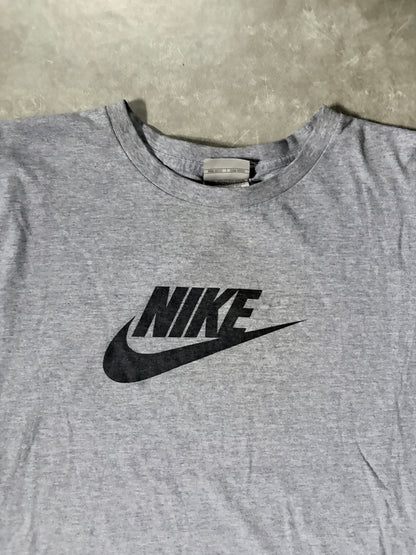 2000s Vintage Nike Grey T-Shirt -XL