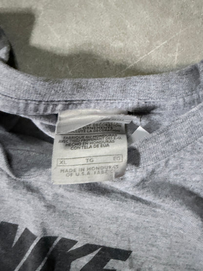 2000s Vintage Nike Grey T-Shirt -XL