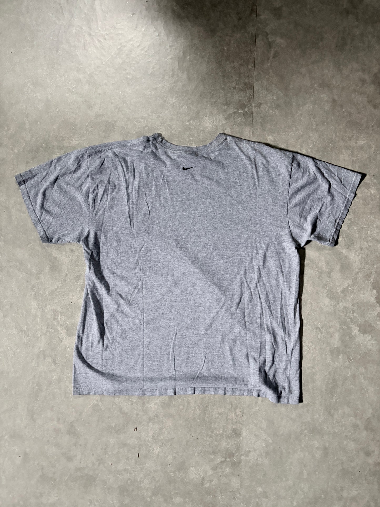2000s Vintage Nike Grey T-Shirt -XL