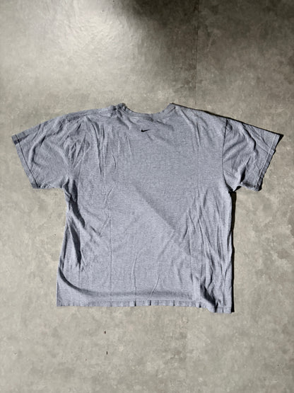 2000s Vintage Nike Grey T-Shirt -XL