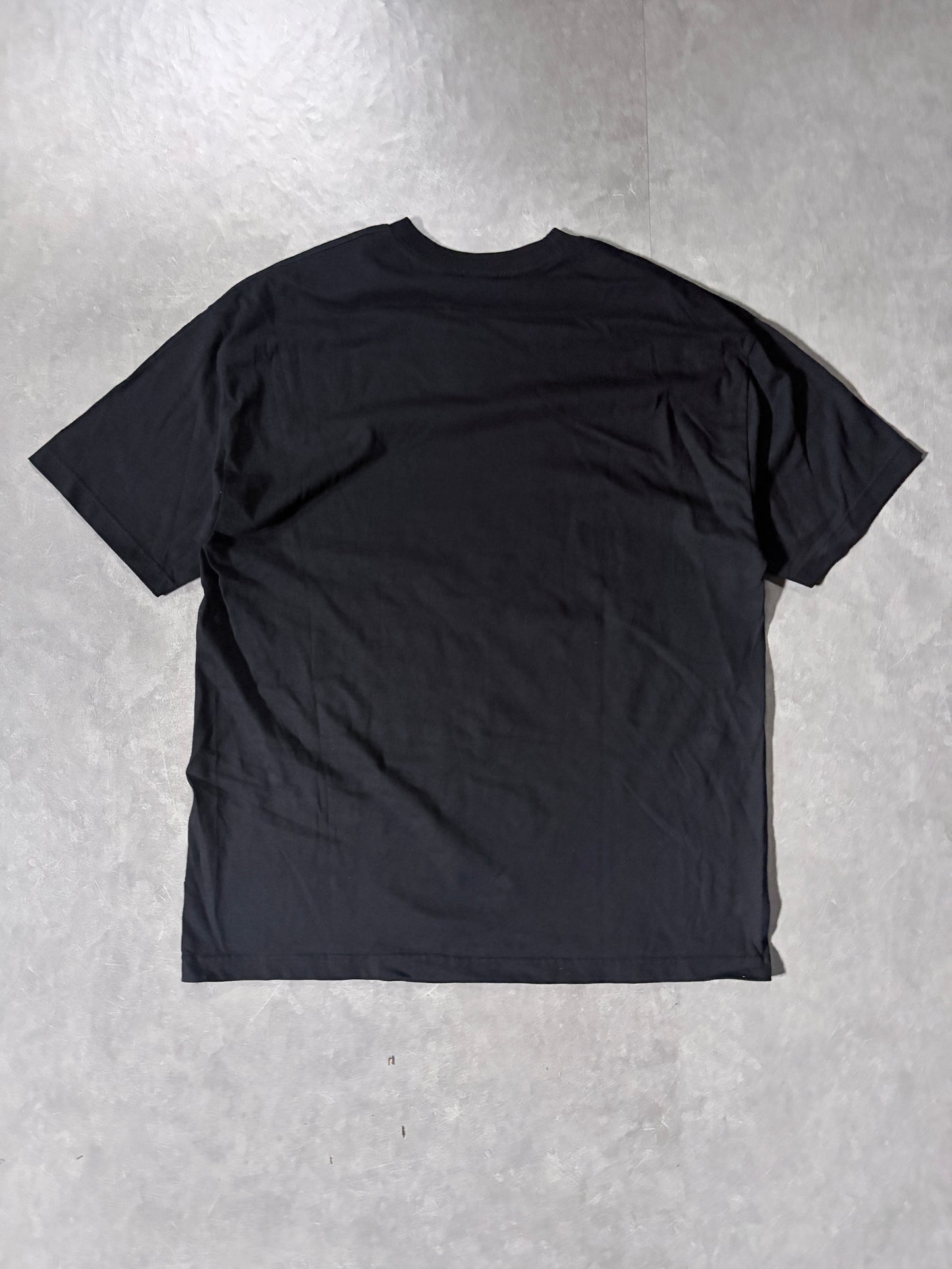 90s Vintage WWF Jr's BBQ Sauce Deadstock Black T-Shirt -XL