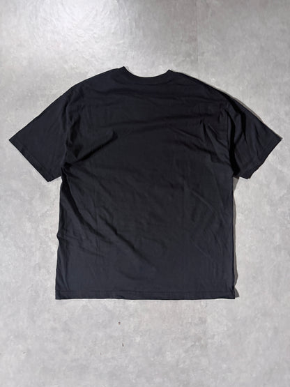 90s Vintage WWF Jr's BBQ Sauce Deadstock Black T-Shirt -XL