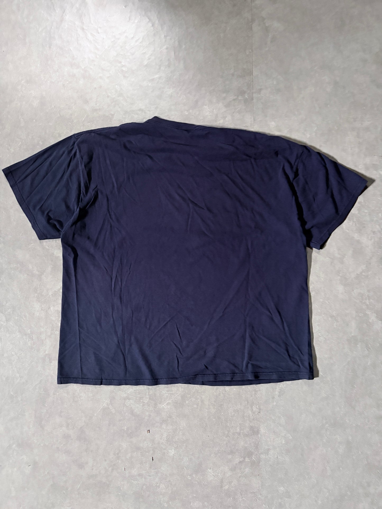 90s Vintage The Beatles Navy T-Shirt -XXL