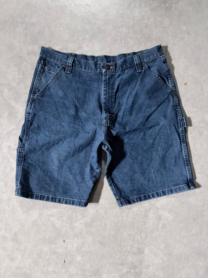 2000's Vintage Wrangler Carpenter Jorts Full Front View